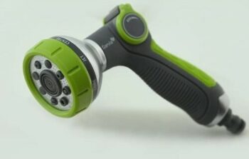 Garvia Pistole zavlažovací kruhový kov/plast 8funkcií