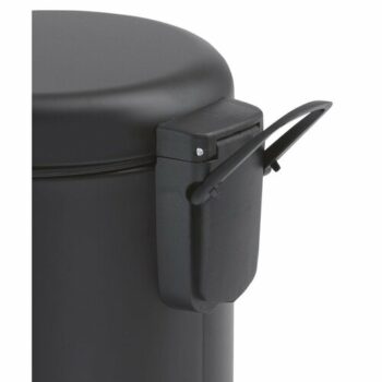 Gedy SPH 330914 POTTY Odpadkový koš 5 l Soft Close čierna matná