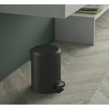 Gedy SPH 330914 POTTY Odpadkový koš 5 l Soft Close čierna matná