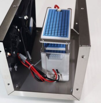 Generátor ozónu s výkonom 60 g/h s nastaviteľným časovačom, 230V