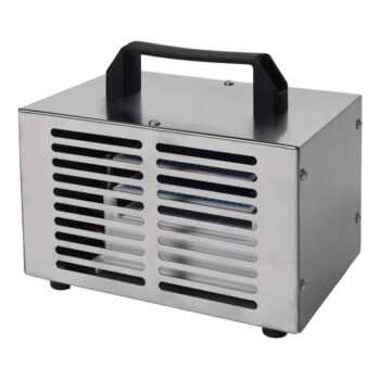 Generátor ozónu s výkonom 60 g/h s nastaviteľným časovačom, 230V