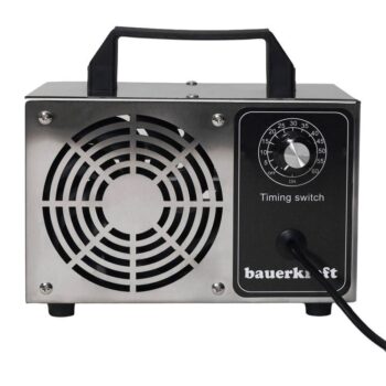 Generátor ozónu s výkonom 60 g/h s nastaviteľným časovačom, 230V