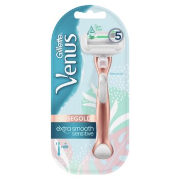 Gillette Dámsky holiaci strojček Venus Sensitive Rosegold