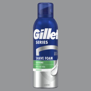 Gillette Pena na holenie Series Sensitive 200 ml