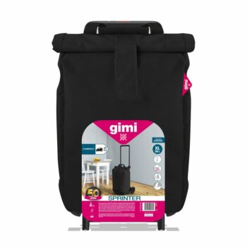 Gimi Sprinter nákupný vozík, čierna