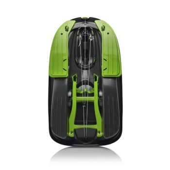 Gizmo Riders Riaditeľné boby Stratos, monster ružová