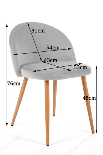 Kreslo KATKA Predstavujeme Kreslo KATKA, ideálny doplnok pre vašu obývaciu izbu. Štýlový nábytok, ktorý kombinuje eleganciu s pohodlím.  Typ: Kreslo Materiál: Látka Rozmery: 76 x 53 x 43 cm Farba: Modrá Štýl: Glamour Typ poťahu: Látka  S jeho nádherným glamour štýlom a modrou látkovou poťahovou látkou sa Kreslo KATKA stane okamžitým centrom každej obývačky. Pohodlné sedenie a kvalitný materiál zaručujú dlhodobú spokojnosť. Objednajte si svoje kreslo KATKA ešte dnes a obohaťte svoj interiér o kúsok nábytku plného elegancie a pohodlia.