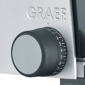 Graef STYLE S 10005 elektrický krájač, strieborný