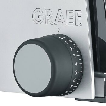 Graef STYLE S 12005 elektrický krájač, strieborný