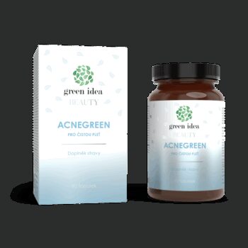 Green Idea Acnegreen, 90 kapsúl