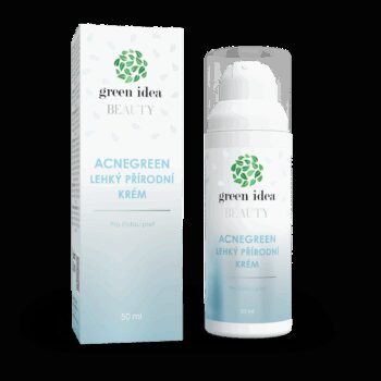Green Idea Acnegreen prírodný krém, 50 ml