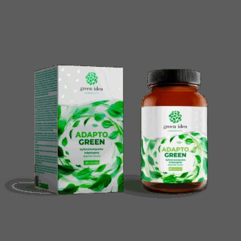 Green Idea Adaptogreen, 90 kapsúl