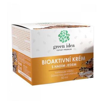 Green Idea Bioaktívny krém s hadím jedom 50 ml