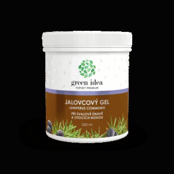 Green Idea Borievkový masážny gél, 250 ml