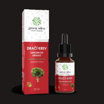 Green Idea Dračia krv, 25 ml