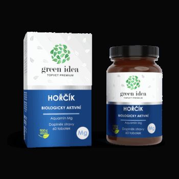 Green Idea Horčík - Aquamin, 60 kapsúl