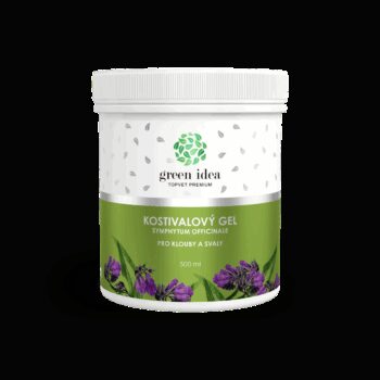 Green Idea Kostihojový masážny gél, 250 ml