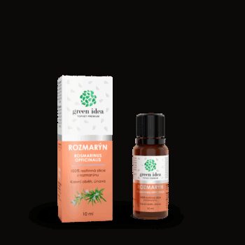 Green Idea Rozmarín 100% silice 10 ml