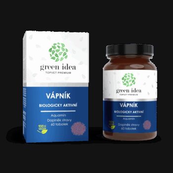 Green Idea Vápnik - Aquamin, 60 kapsúl