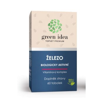 Green Idea Železo vitamínový komplex 60 ks