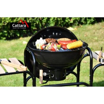 Gril na drevené uhlie Cattara MESSINA 46cm