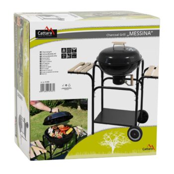 Gril na drevené uhlie Cattara MESSINA 46cm