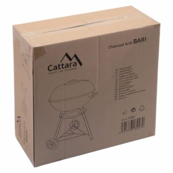 Gril na drevené uhlie kotlový Cattara BARI 46cm