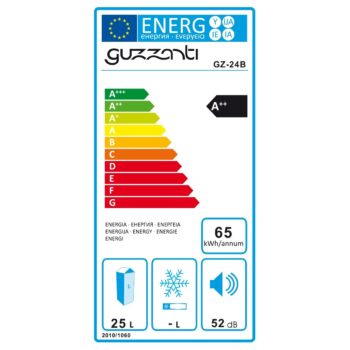 Guzzanti GZ 24B termoelektrický chladiaci box