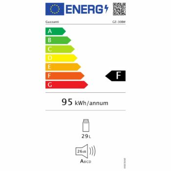 Guzzanti GZ 30BW termoelektrický chladiaci box, 44 x 29 x 45 cm