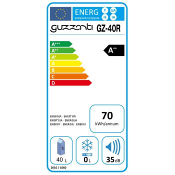 Guzzanti GZ 40R termoelektrický chladiaci box