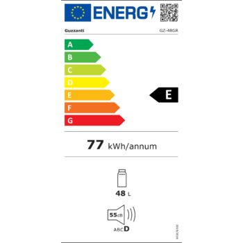 Guzzanti GZ 48GR autochladnička, 48 let