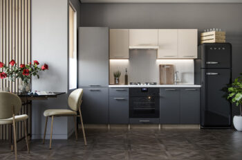 Keď sa skĺbi praktickosť, nadčasovosť a dokonalá elegancia do jedného celku, nevznikne nič iné, ako HAFLING 240. Moderná kuchyňa, ktorá vďaka svojmu prevedeniu a dokonalému súzvuku farieb kráča ruka v ruke s dnešnými trendami. Bezchybné prepojenie hornej aj dolnej časti kuchyne pôsobí harmonicky…