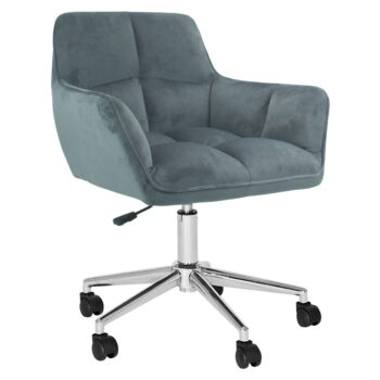 Predstavujeme vám kancelárske kreslo Hagrid New v elegantnej sivej farbe (Velvet) s chrómovými detailmi, ktoré je ideálnym doplnkom pre váš pracovný priestor. Toto moderné kreslo od značky KONDELA kombinuje štýlový dizajn s praktickosťou a pohodlím, čím zvyšuje vašu produktivitu…