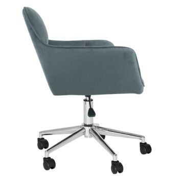 Predstavujeme vám kancelárske kreslo Hagrid New v elegantnej sivej farbe (Velvet) s chrómovými detailmi, ktoré je ideálnym doplnkom pre váš pracovný priestor. Toto moderné kreslo od značky KONDELA kombinuje štýlový dizajn s praktickosťou a pohodlím, čím zvyšuje vašu produktivitu…