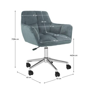 Predstavujeme vám kancelárske kreslo Hagrid New v elegantnej sivej farbe (Velvet) s chrómovými detailmi, ktoré je ideálnym doplnkom pre váš pracovný priestor. Toto moderné kreslo od značky KONDELA kombinuje štýlový dizajn s praktickosťou a pohodlím, čím zvyšuje vašu produktivitu…