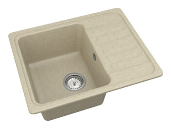 Tento granitový kuchynský drez so sifónom Hal HNB 02-57 od značky NABBI je ideálnym doplnkom do každej modernej kuchyne. S jeho rozmery 57x46 cm a výškou 19 cm sa dokonale hodí do interiéru, kde priestor nie je na prekážku. Drez je vyrobený z kvalitného granitu, čo mu dodáva pevnosť a dlhú…