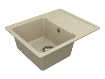 Tento granitový kuchynský drez so sifónom Hal HNB 02-57 od značky NABBI je ideálnym doplnkom do každej modernej kuchyne. S jeho rozmery 57x46 cm a výškou 19 cm sa dokonale hodí do interiéru, kde priestor nie je na prekážku. Drez je vyrobený z kvalitného granitu, čo mu dodáva pevnosť a dlhú…