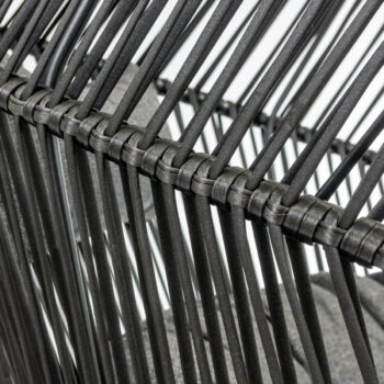 Krásne a štýlové ratanové kreslo HALDON Vám ponúka dostatok miesta a maximálne pohodlie vďaka svojim rozmerom a mimoriadne veľkému vankúšu. Vyrobený je z kvalitného polyestru, ktorý je odolný voči oderu, zašpineniu a tiež voči vlhkosti. Jeho farebné prevedenie je tmavosivá, ktorá sa perfektne hodí…