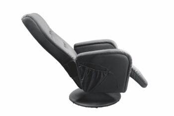 HALMAR Pulsar relaxačné kreslo čierna - Image 2