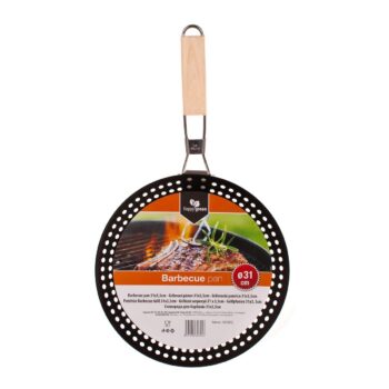HAPPY GREEN Panvica grilovacia BBQ 31 x 3,5 cm