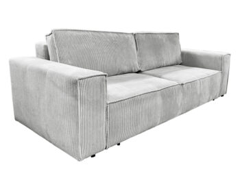 Pohovka HARPERA predstavuje moderný a štýlový kúsok nábytku v prevedení „big sofa“, ktorý sa stane výrazným prvkom vášho interiéru. Vďaka celočalúneniu látkou Poso v jemnom svetlosivom odtieni je vhodná na voľné umiestnenie do priestoru a prispôsobí sa…