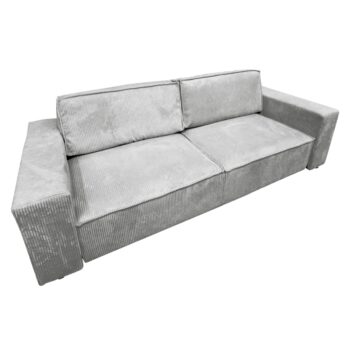 Pohovka HARPERA predstavuje moderný a štýlový kúsok nábytku v prevedení „big sofa“, ktorý sa stane výrazným prvkom vášho interiéru. Vďaka celočalúneniu látkou Poso v jemnom svetlosivom odtieni je vhodná na voľné umiestnenie do priestoru a prispôsobí sa…
