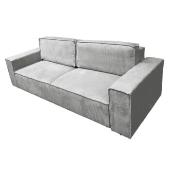 Pohovka HARPERA predstavuje moderný a štýlový kúsok nábytku v prevedení „big sofa“, ktorý sa stane výrazným prvkom vášho interiéru. Vďaka celočalúneniu látkou Poso v jemnom svetlosivom odtieni je vhodná na voľné umiestnenie do priestoru a prispôsobí sa…