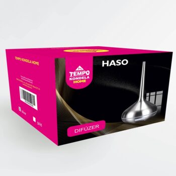Aróma difuzér Haso v elegantnej striebornej farbe je ideálnym doplnkom pre váš interiér, ktorý nielenže osvieži vzduch, ale aj pridá moderný vzhľad do vašej domácnosti. Tento difuzér od značky KONDELA je navrhnutý tak, aby sa hodil do akéhokoľvek priestoru…