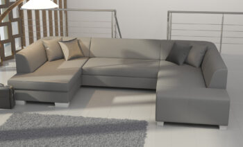 HAVAJ je moderná účková sedačka. Jemná elegancia je spojená s moderným dizajnom, ktorý sa prejavuje najmä v nízkych pohodlných opierkach. Rozmer (š/h/v) 335/167-207/73 cm. Sedačka má funkciu rozkladu - plocha na spanie má rozmer 125 x 280 cm. Sedák je tvorený vlnovcovou pružinou. Sedačka má aj úložný priestor. Hĺbka sedu je 65 cm, výška sedu je 43 cm. Viac rozmerov nájdete na obrázku v galérii produktu.Farebné prevedenie v poťahu aký je uvedený na hlavnom obrázku - ekokoža Soft 29. Ľavé prevedenie. V ponuke viacero farebných prevedení.