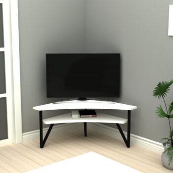 TV stolík HAWAII – Industriálna elegancia pre vašu obývaciu izbuTV stolík HAWAII je skvelou voľbou pre moderné interiéry, kde sa kladie dôraz na štýl a funkčnosť. Vďaka industriálnemu dizajnu s kovovými nohami a kvalitnému prevedeniu je nielen praktický, ale aj esteticky atraktívny. Odkladacia polica ponúka dostatok priestoru pre vašu elektroniku, príslušenstvo alebo dekorácie.Hlavné vlastnosti produktu:Typ tovaru: TV stolíkVhodné do miestnosti: Obývacia izbaMateriál: Melamín, VT laminát a kovRozmery: 42 x 102 x 41 cmFarba: bielaVybavenie: Odkladacie policeŠtýl: IndustriálneHrúbka materiálu: 18 mmDodatočné informácie: Dodávame v demonte, kovové nohyStolík HAWAII prináša kombináciu funkčnosti a moderného dizajnu do vašej obývačky. Vďaka kvalitným materiálom a robustnej konštrukcii zaručuje dlhú životnosť a stabilitu. Zaobstarajte si TV stolík HAWAII a vytvorte si štýlový a praktický priestor pre relaxáciu a zábavu!