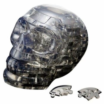 HCM Kinzel 3D Crystal puzzle Lebka 49 ks