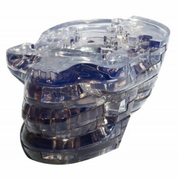 HCM Kinzel 3D Crystal puzzle Lebka 49 ks