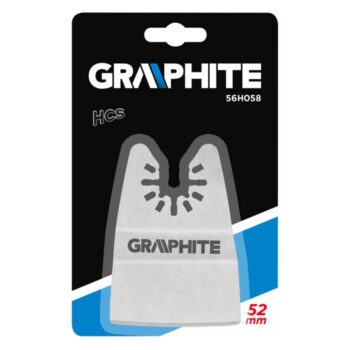 HCS škrabka 52 mm 56H058 GRAPHITE