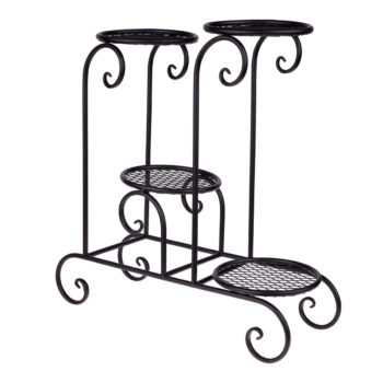 Kovový stojan na kvety Hlakon